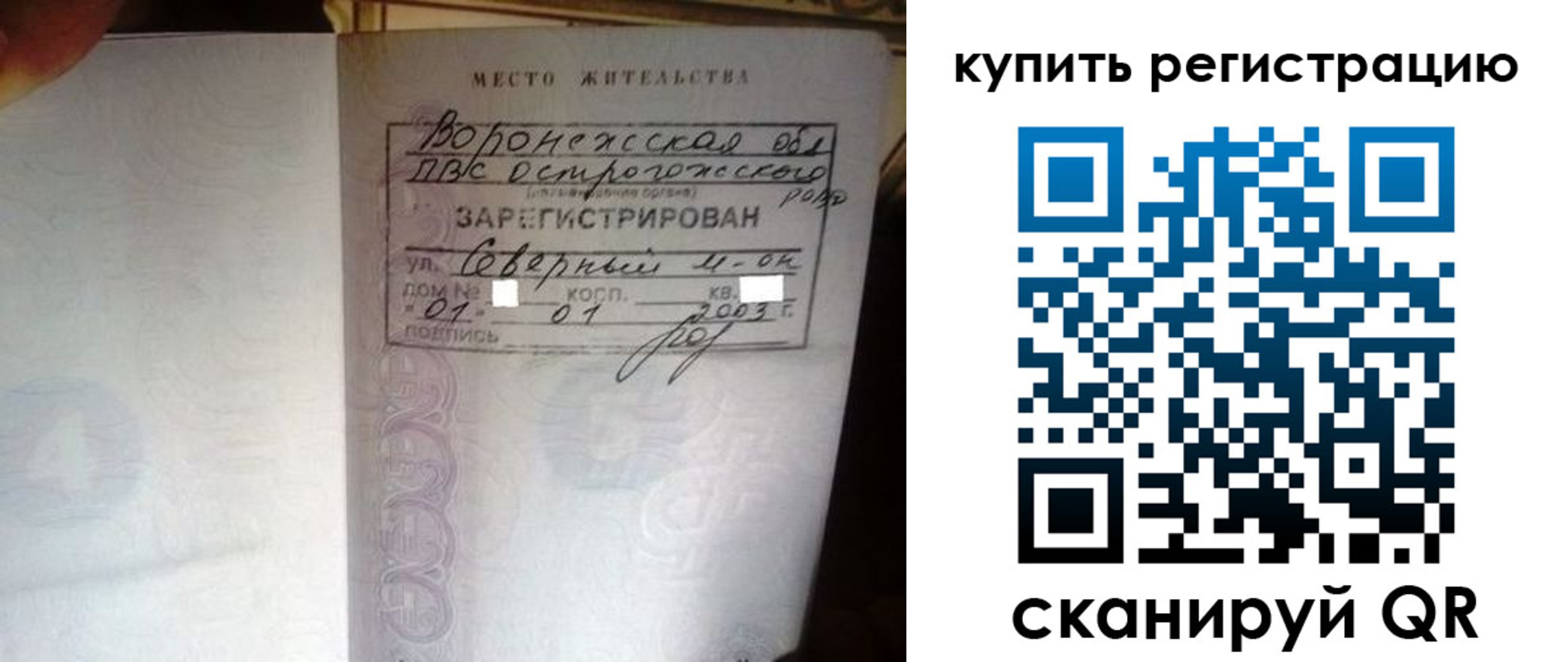 прописка поиск в Сосновом Бору